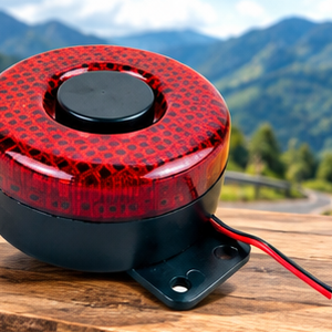 Chicharra De Reversa Con Luz 12V