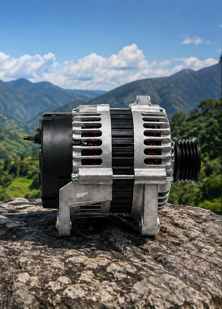Alternador automotriz MYB Eléctricos vista 2