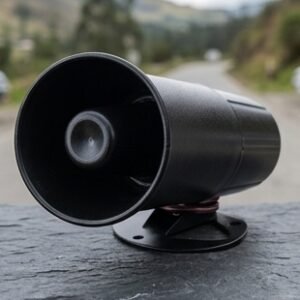 Pito Sirena 6 Sonidos 12V-24V