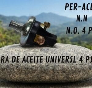 Pera De Aceite Universal 2 Pines 4 Psi N.O