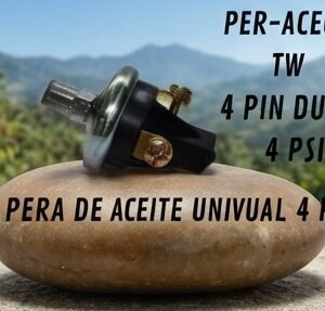 Pera De Aceite Universal 3 Pines 4 Psi Dual