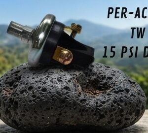 Pera De Aceite Universal 3 Pines 15 Psi Dual