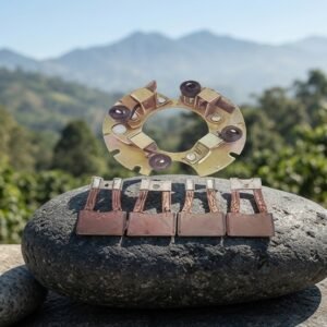 Porta Escobilla Arranque 42 Mt Brigadier 12 Vol Con Escobillas