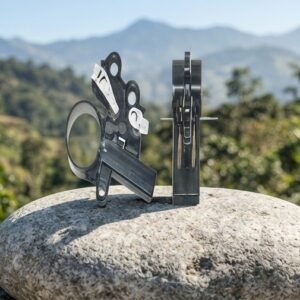 Porta Escobilla Alterador Kodiak Negro