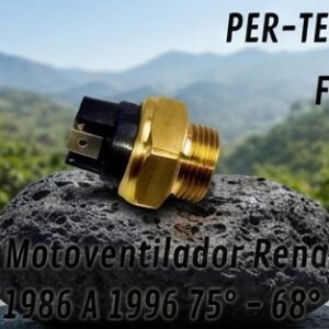 Pera Motoventilador Renault 9 1986 A 1996 75-68 Grados
