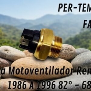 Pera Motoventilador Renault 9 1986 A 1996 82-68 Grados